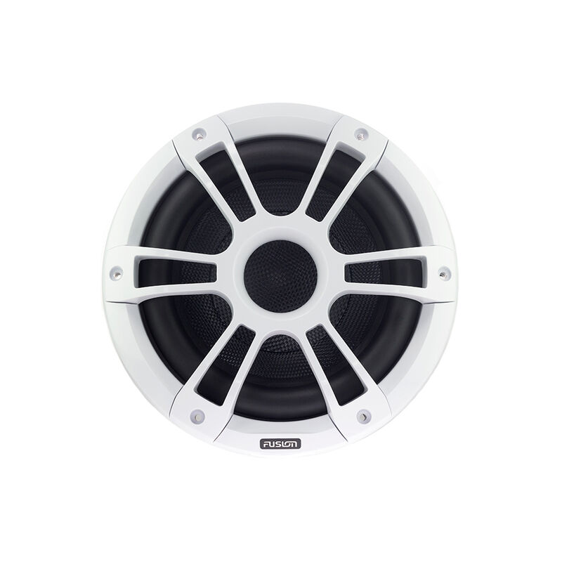 FUSION SG-SL101SPC 10" 450W Sports Chrome Marine Subwoofer w/LEDs, White image number 5